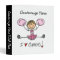 Pink Stick Figure Cheerleader T-shirts and Gifts