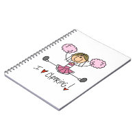 Cute Varsity Pink Sketchbook