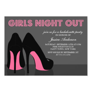 Girls Night Out Invites 7