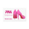 Pink Stilettos Business Card