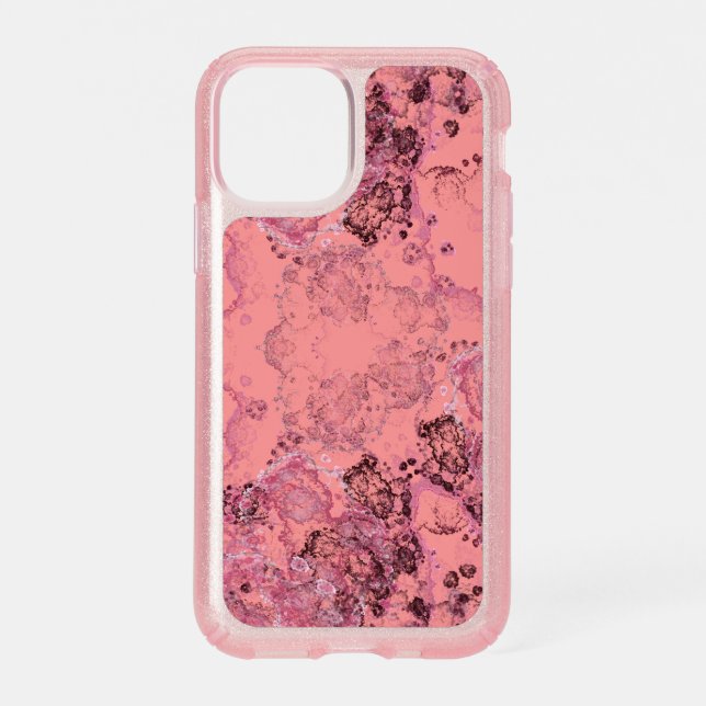 Pink Stone Abstract  Speck iPhone 11 Pro Case (Front)