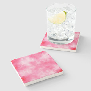 pink Stone Coaster