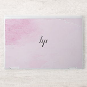 Pink Stone Look Marble HP Laptop Skin