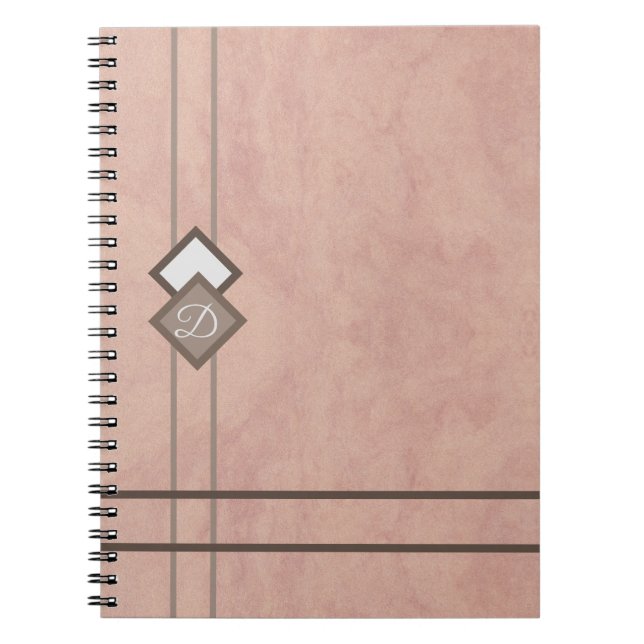 Pink stone notebook (Front)