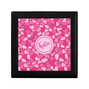 Pink Stone Pattern- Gift Box