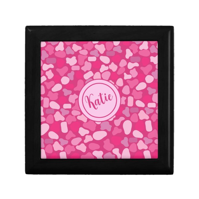 Pink Stone Pattern- Gift Box (Front)