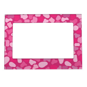 Pink Stone Pattern- Magnetic Frame