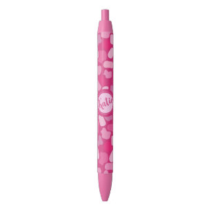 Pink Stone Pattern- Pen