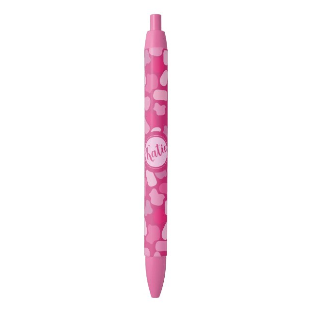 Pink Stone Pattern- Pen (Front Vertical)