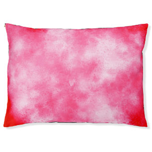 pink storm cloud effect  Dog Bed