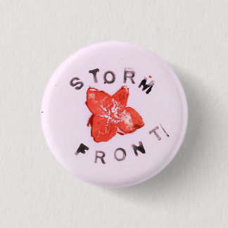 Pink Storm Front Button