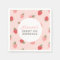 Pink Strawberry Birthday Party