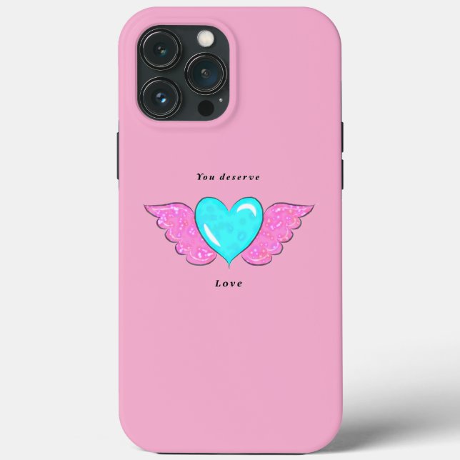 Pink Strawberry  Case-Mate iPhone Case (Back)