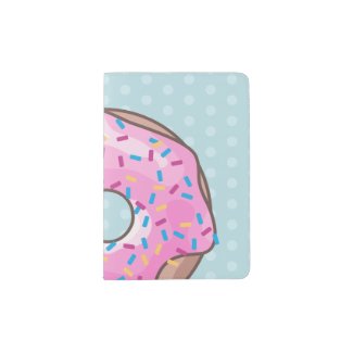 Pink Strawberry Donut