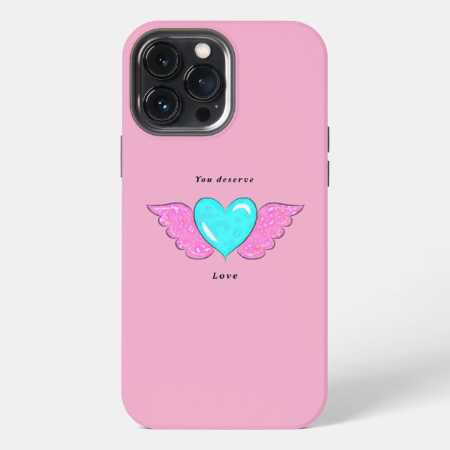Pink Strawberry  Iphone Case (Back)