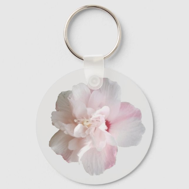 Pink Strawberry Smoothie Althea Keychain (Front)