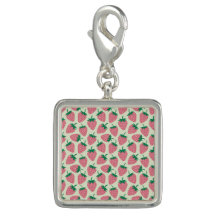 Pink Strawberry Summer Pattern