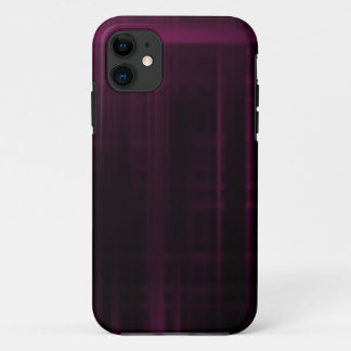 pink streaks iPhone 11 case