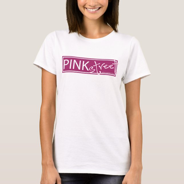 Pink Street Legacy Women's T-Shirt (Front)