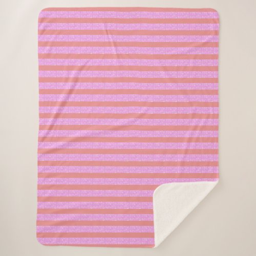 Pink Stripe Blanket