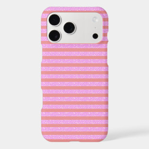 Pink Stripe iPhone 17 Pro Max Case