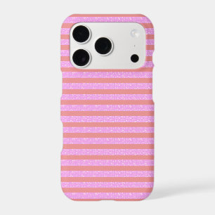 Pink Stripe iPhone 17 Pro Case