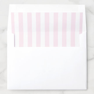 Pink Stripe Envelope Liner