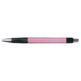 Pink Stripe Pen