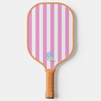 Pink Stripe Pickleball Paddle-The Preppy Piece Paddle