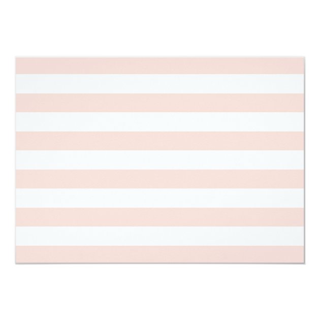 Pink Striped Bachelorette Party Invitations