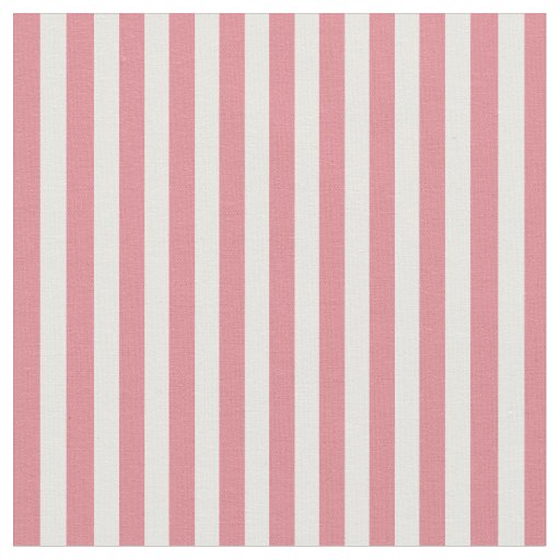 Pink Striped Craft Fabric