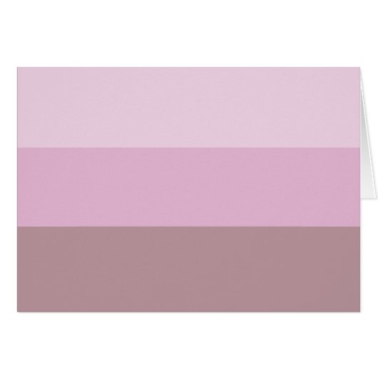 Pink Striped Ombre (Front Horizontal)