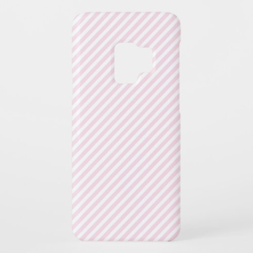 Pink Striped Pattern Samsung Galaxy S3 Case
