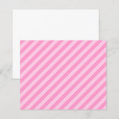 Pink Stripes. (Front/Back)