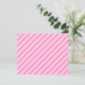 Pink Stripes. (Standing Front)