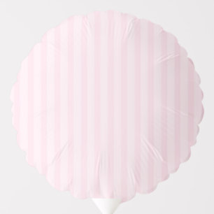 Pink Stripes 1 Balloon