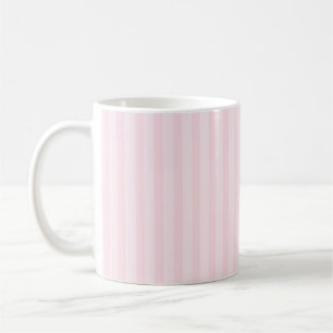 Pink Stripes 1 Coffee Mug