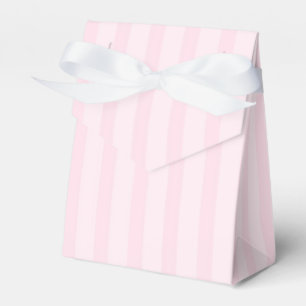 Pink Stripes 1 Favor Boxes
