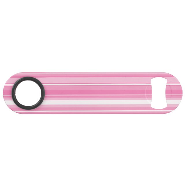 Pink stripes bar key (Front (Horizontal))
