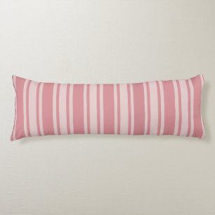 Pink Stripes Body Pillow