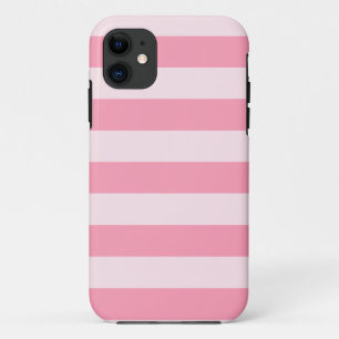 Pink Stripes Candy Shop iPhone 5/5S Case