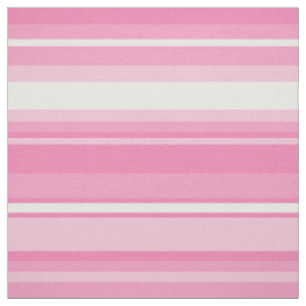 Pink stripes fabric
