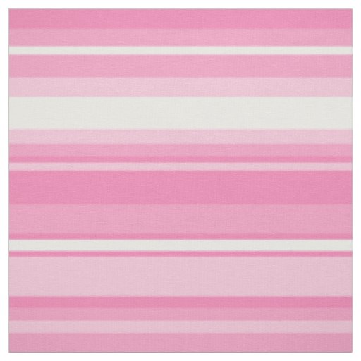 Pink stripes fabric