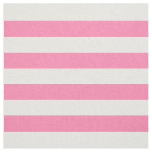 Pink Stripes Fabric
