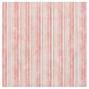 Pink Stripes Fabric Material