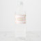 Pink Stripes Gold Confetti Baby Shower Label