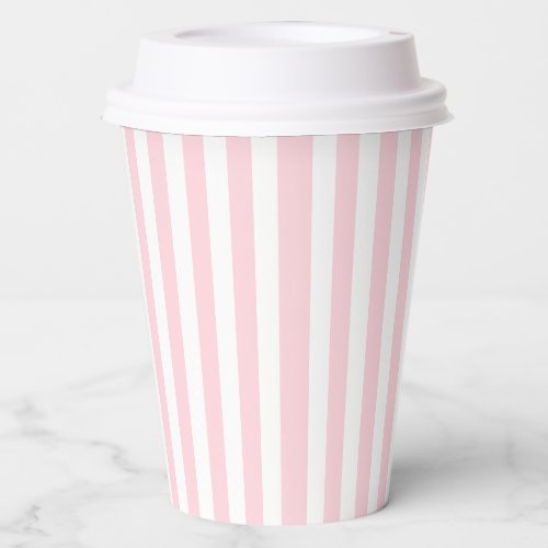 Pink Stripes Ice Cream Social Paper Cups