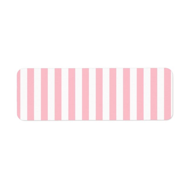 Pink Stripes Label (Front)