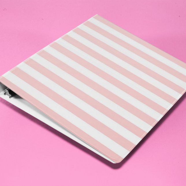 Pink Stripes Mini Binder (Creator Uploaded)