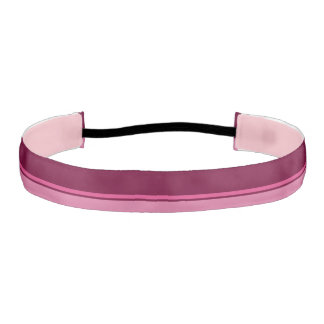 Pink Stripes Non-slip Headband